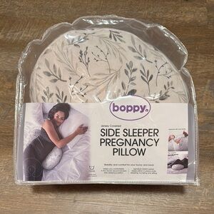 Boppy Cream Pregnancy Pillow for Side Sleepers
